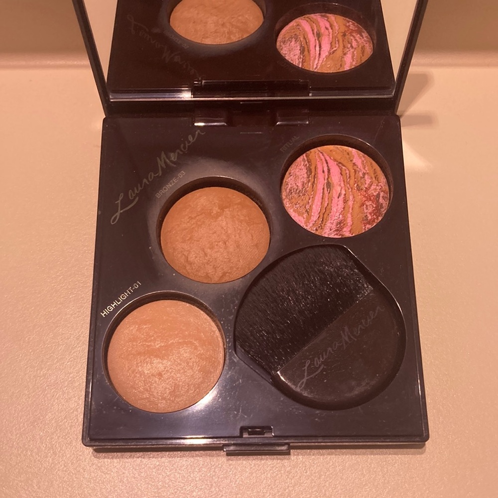 Laura Mercier Blush and Glow Radiant Face Trio